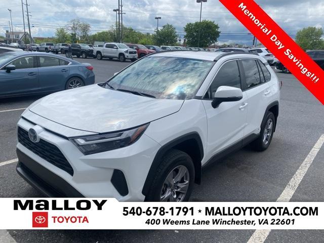 used 2024 Toyota RAV4 Hybrid car, priced at $37,997