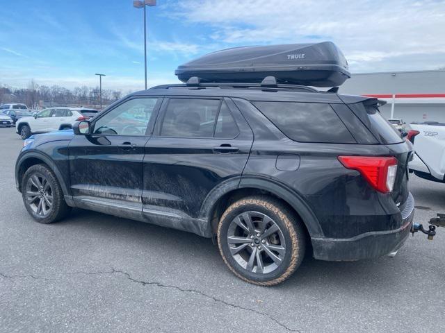 used 2021 Ford Explorer car, priced at $25,997