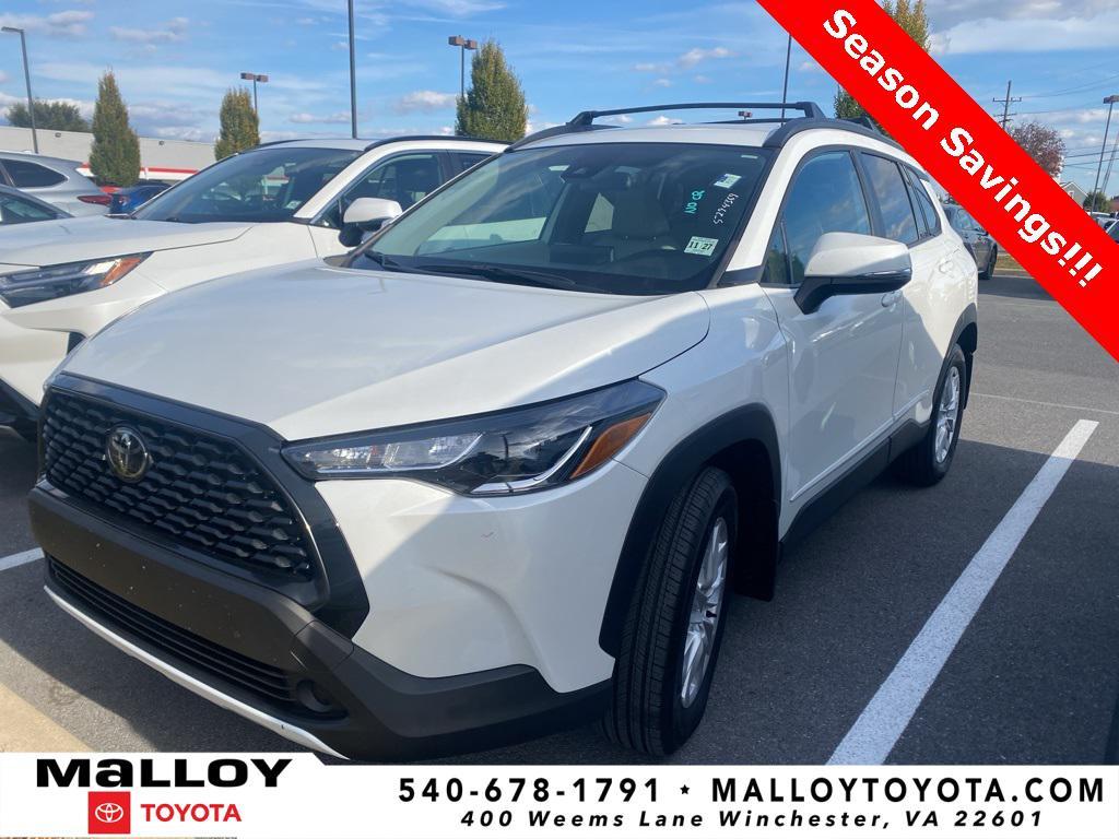 used 2022 Toyota Corolla Cross car, priced at $27,987