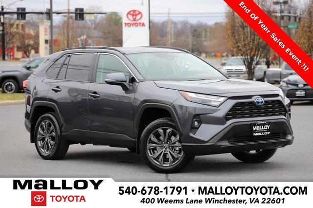 used 2024 Toyota RAV4 Hybrid car, priced at $39,987