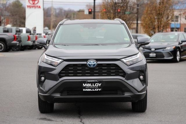 used 2024 Toyota RAV4 Hybrid car, priced at $39,987