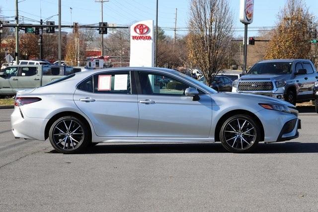 used 2024 Toyota Camry car, priced at $28,587