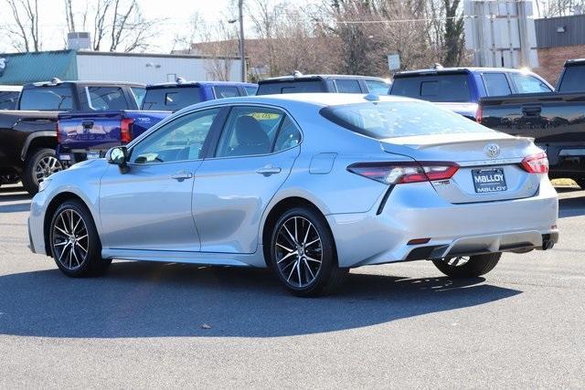 used 2024 Toyota Camry car, priced at $28,587