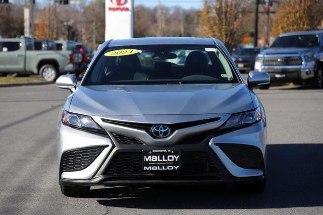 used 2024 Toyota Camry car, priced at $28,587