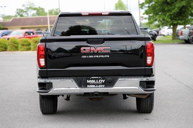 used 2021 GMC Sierra 1500 car, priced at $32,797