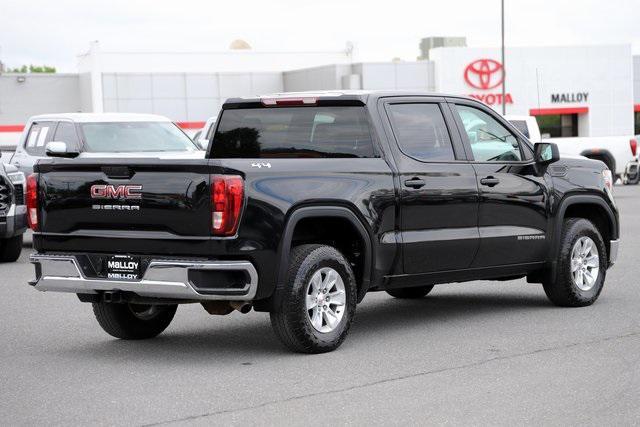 used 2021 GMC Sierra 1500 car, priced at $32,797