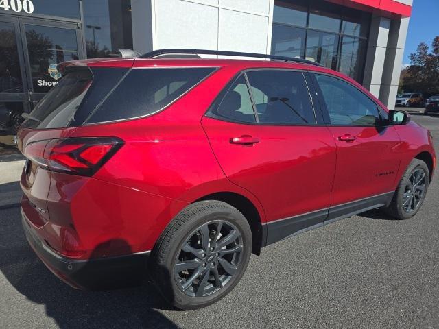 used 2023 Chevrolet Equinox car, priced at $28,747