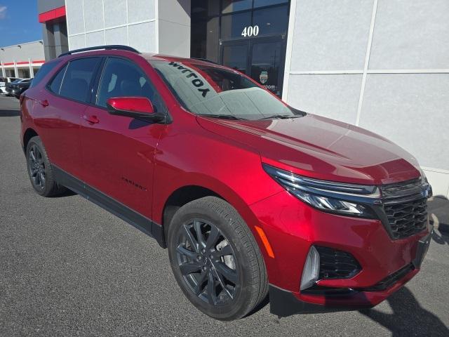 used 2023 Chevrolet Equinox car, priced at $28,747