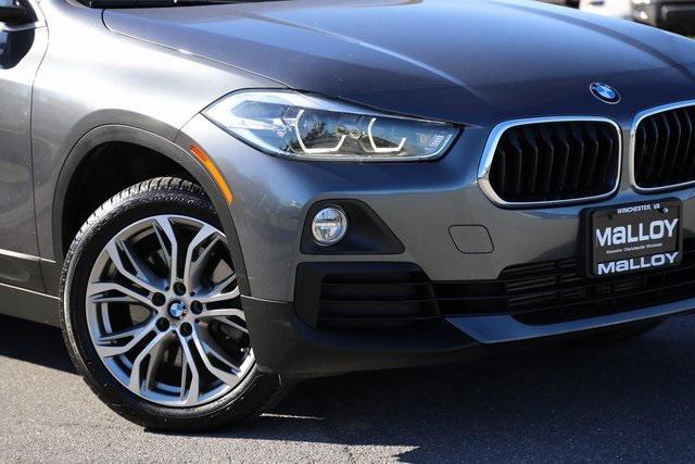 used 2018 BMW X2 car, priced at $14,747