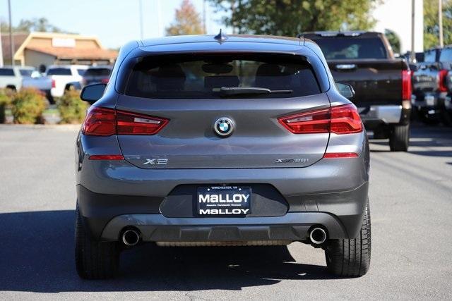 used 2018 BMW X2 car, priced at $13,777