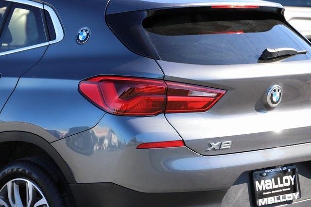 used 2018 BMW X2 car, priced at $13,777