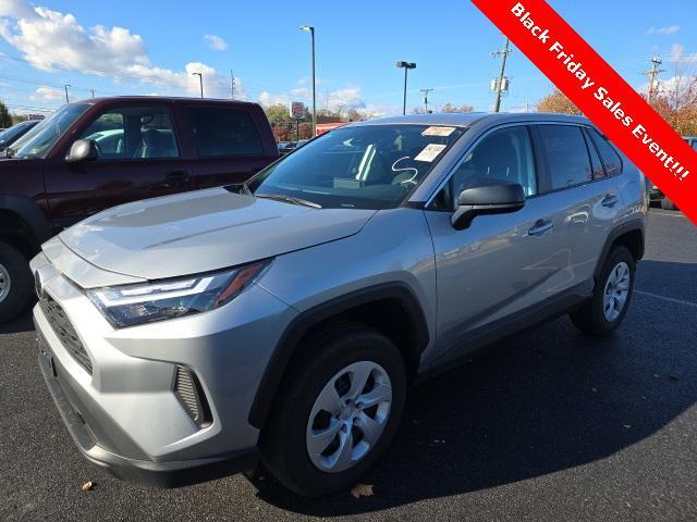 used 2024 Toyota RAV4 car, priced at $29,647