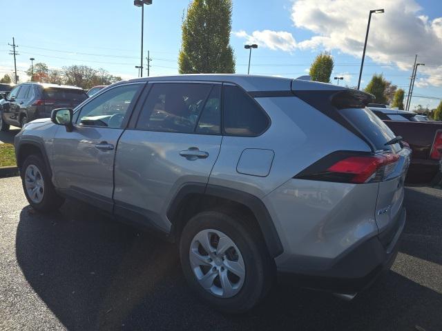 used 2024 Toyota RAV4 car, priced at $29,647