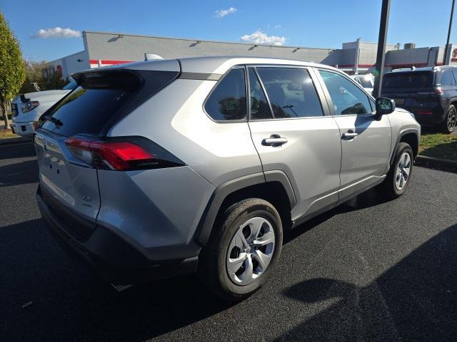 used 2024 Toyota RAV4 car, priced at $29,647