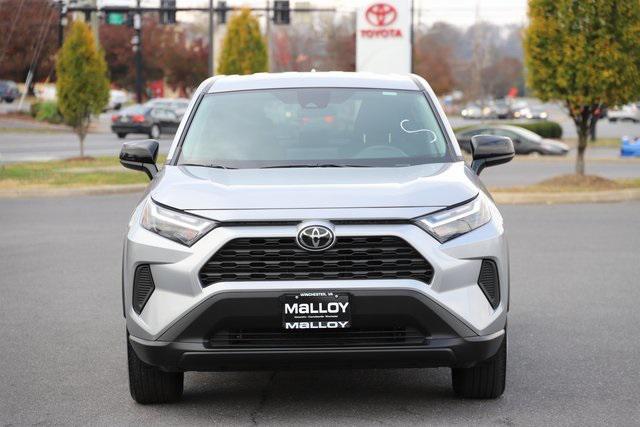 used 2024 Toyota RAV4 car, priced at $29,647