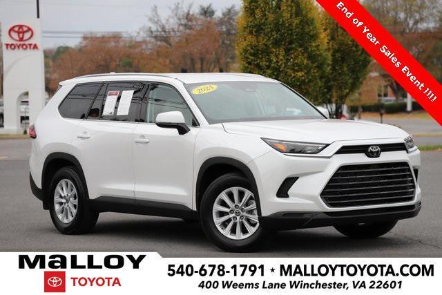 used 2024 Toyota Grand Highlander car, priced at $48,417