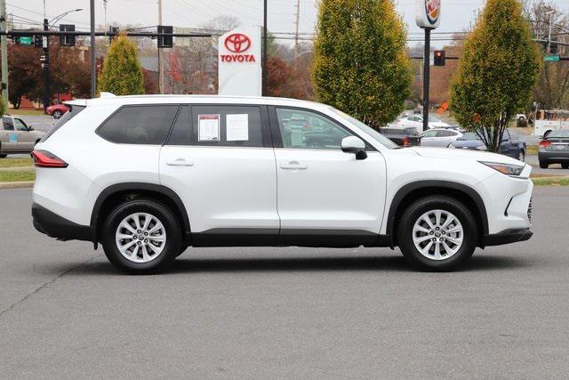 used 2024 Toyota Grand Highlander car, priced at $49,997