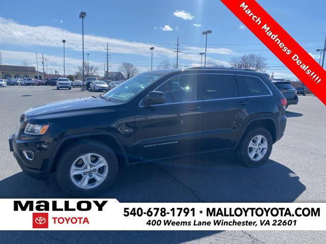 used 2015 Jeep Grand Cherokee car, priced at $11,987