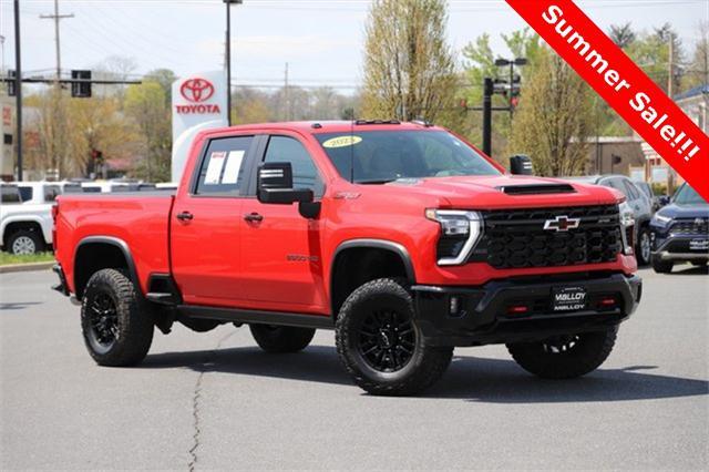 used 2025 Chevrolet Silverado 2500 car, priced at $71,297
