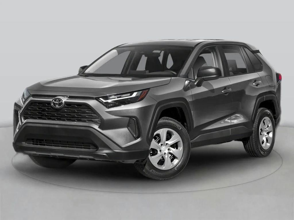 new 2025 Toyota RAV4 car, priced at $40,569