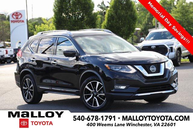 used 2018 Nissan Rogue car, priced at $16,877