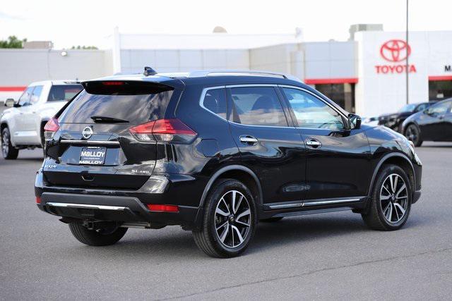 used 2018 Nissan Rogue car, priced at $16,597