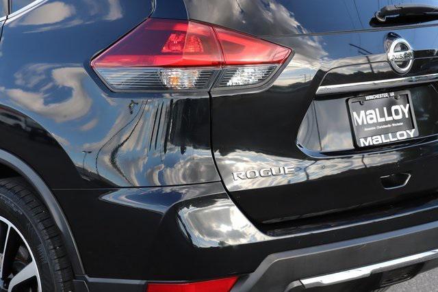 used 2018 Nissan Rogue car, priced at $16,597