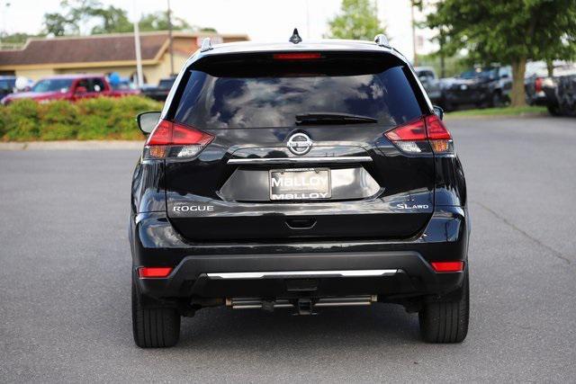 used 2018 Nissan Rogue car, priced at $16,597