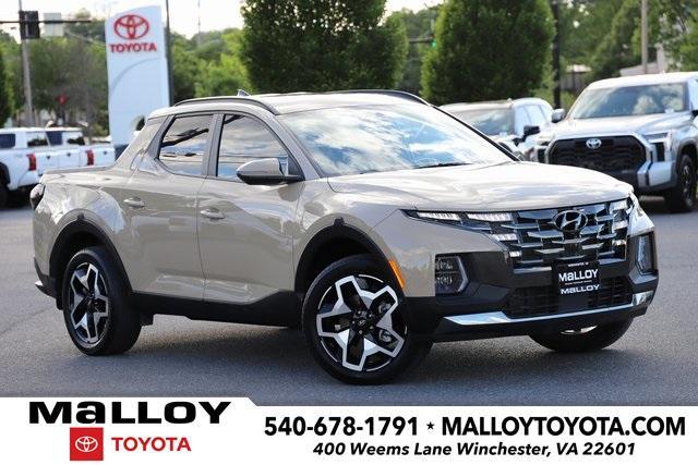 used 2023 Hyundai SANTA CRUZ car, priced at $28,397