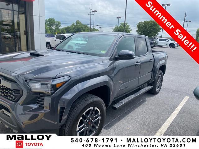 used 2024 Toyota Tacoma car, priced at $43,997