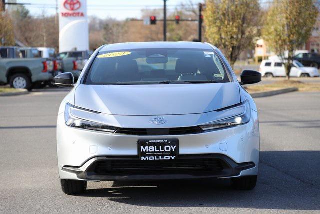 used 2023 Toyota Prius car, priced at $26,977