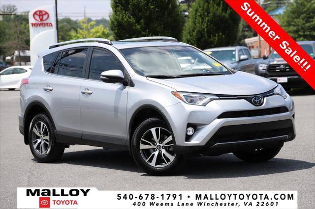 used 2018 Toyota RAV4 car, priced at $21,977