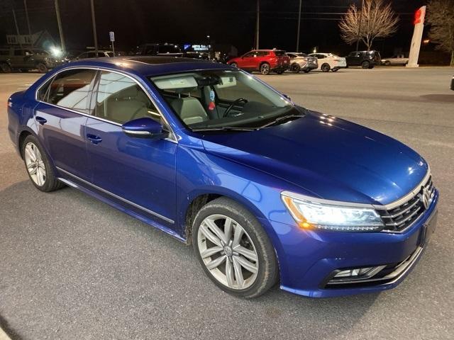 used 2017 Volkswagen Passat car, priced at $9,997