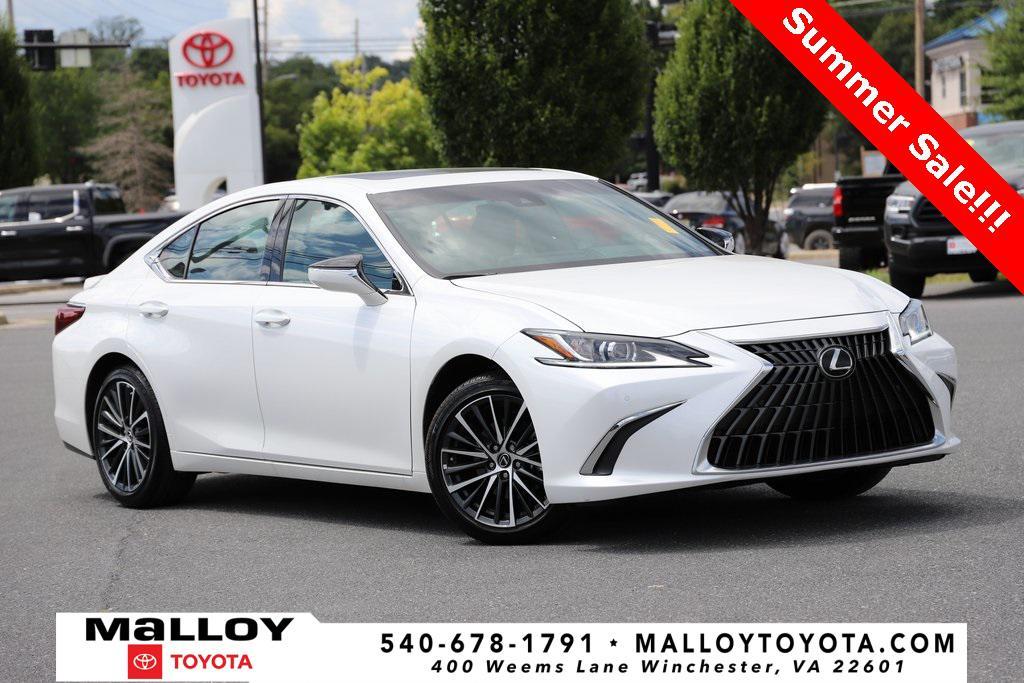 used 2025 Lexus ES 350 car, priced at $43,997