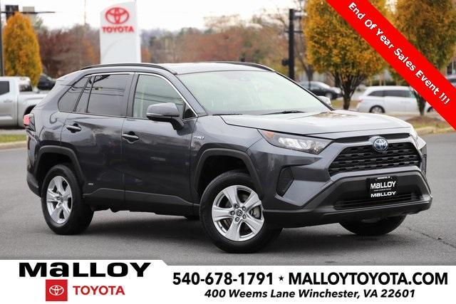 used 2020 Toyota RAV4 Hybrid car, priced at $25,397