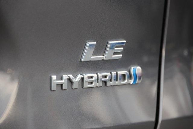 used 2020 Toyota RAV4 Hybrid car, priced at $25,397