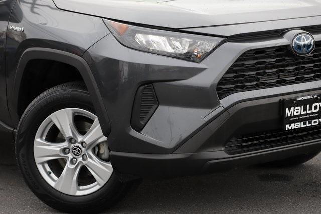 used 2020 Toyota RAV4 Hybrid car, priced at $25,397