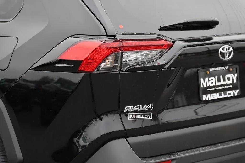 new 2025 Toyota RAV4 car, priced at $35,016
