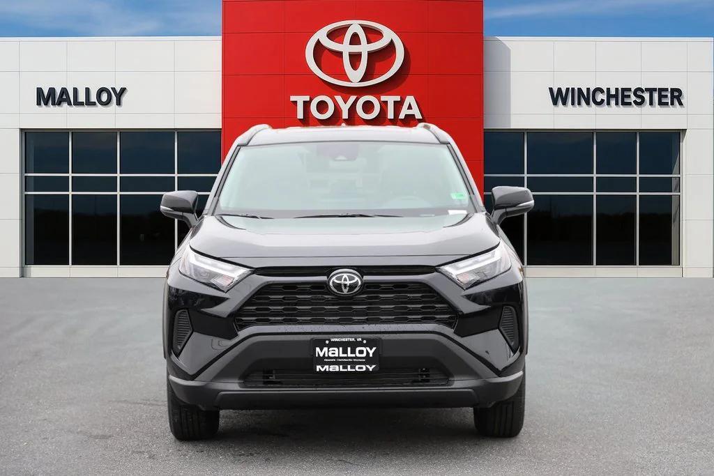 new 2025 Toyota RAV4 car, priced at $35,016