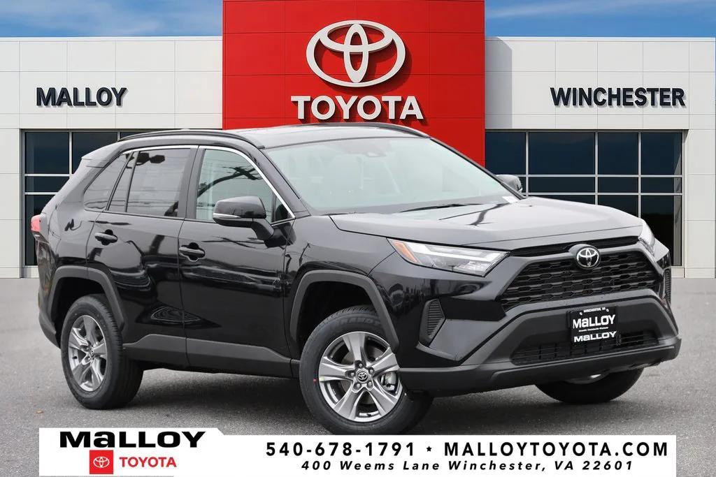 new 2025 Toyota RAV4 car, priced at $35,016
