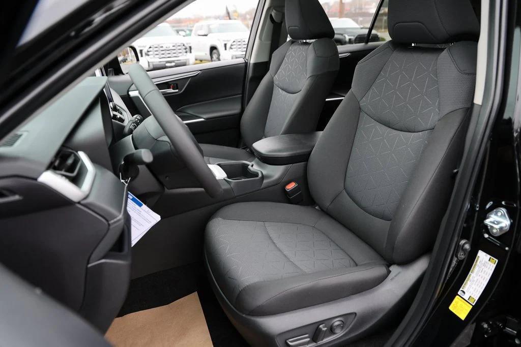 new 2025 Toyota RAV4 car, priced at $35,016