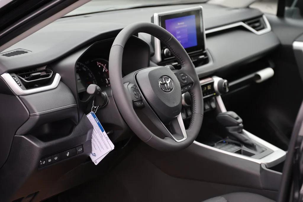 new 2025 Toyota RAV4 car, priced at $35,016