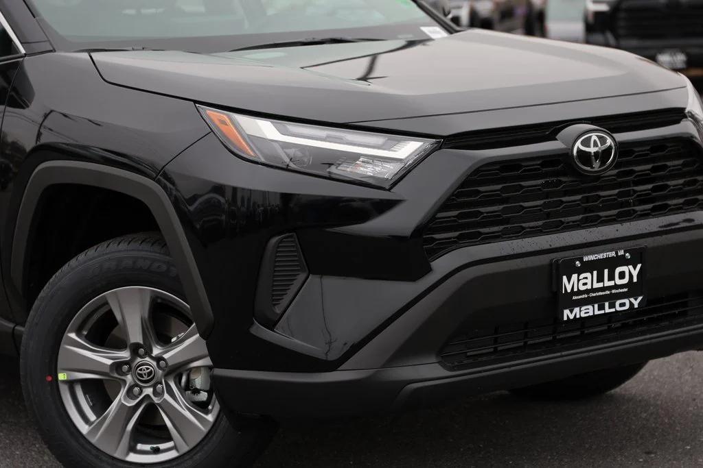 new 2025 Toyota RAV4 car, priced at $35,016