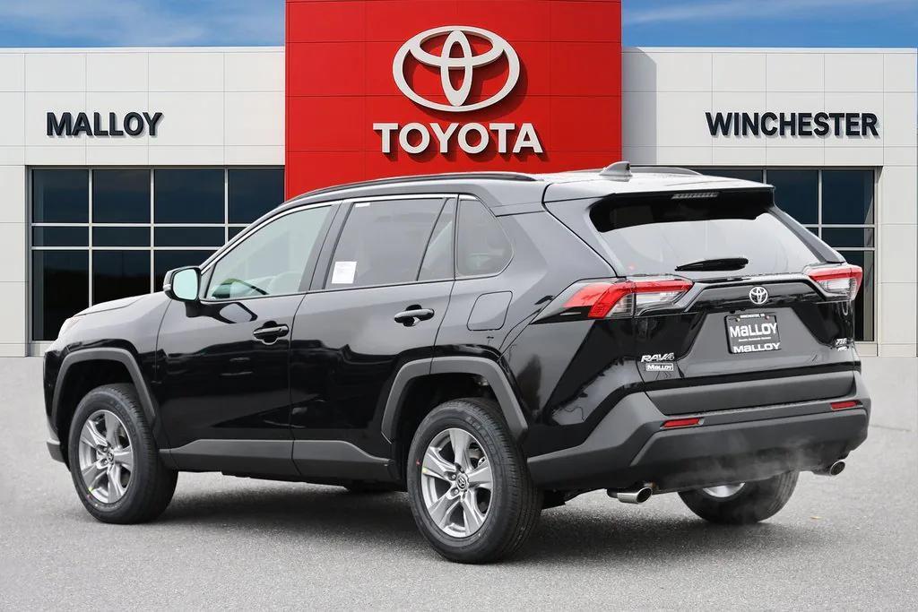new 2025 Toyota RAV4 car, priced at $35,016