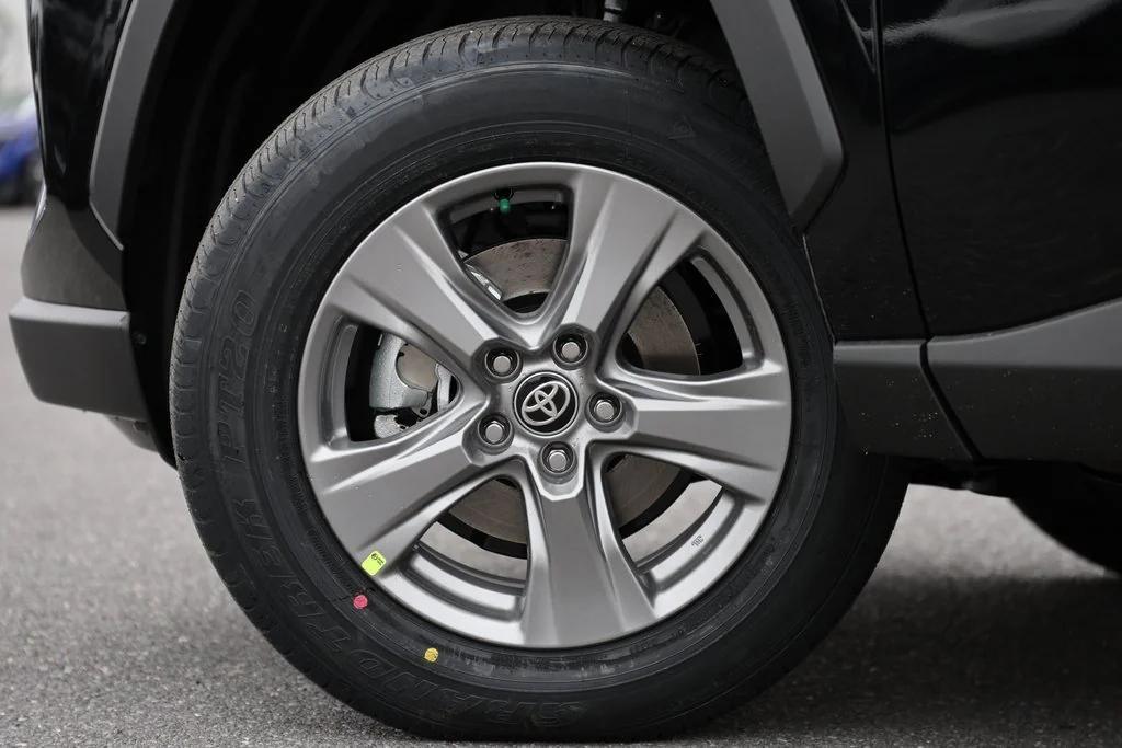 new 2025 Toyota RAV4 car, priced at $35,016