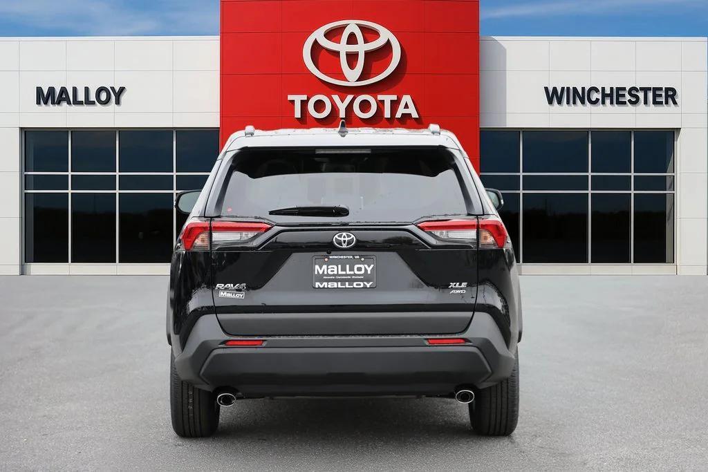new 2025 Toyota RAV4 car, priced at $35,016