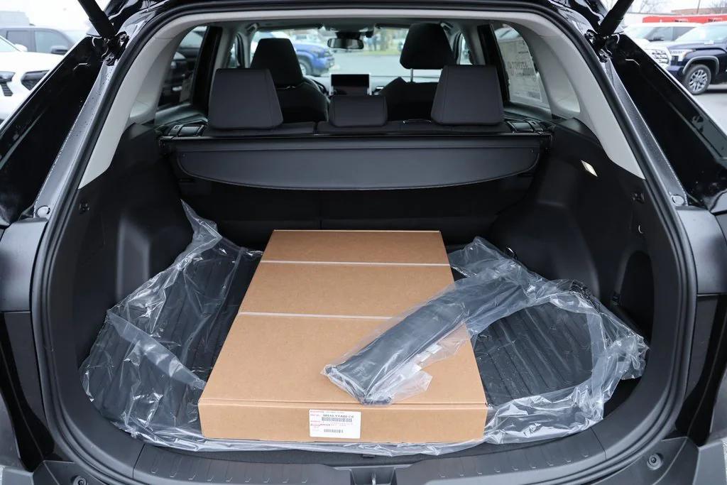 new 2025 Toyota RAV4 car, priced at $35,016