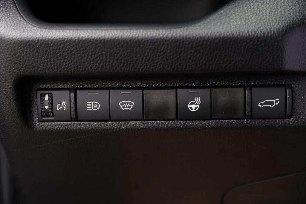 new 2025 Toyota RAV4 car, priced at $35,016