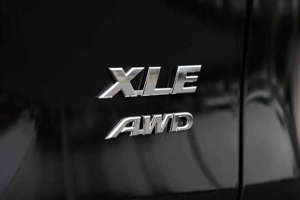 new 2025 Toyota RAV4 car, priced at $35,016