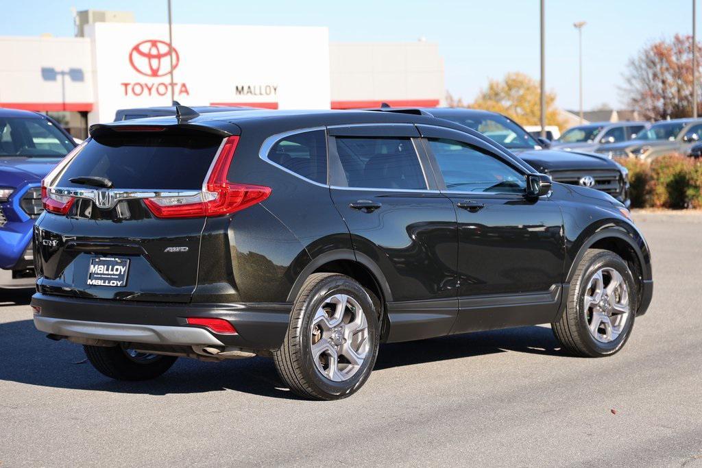 used 2018 Honda CR-V car, priced at $21,297